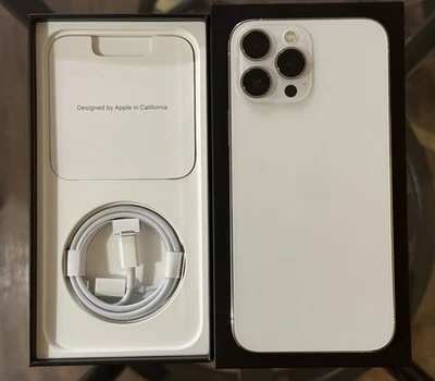 iPhone 13 Pro Max 512 GB Plateado (Desbloqueado) (Doble SIM) Excelente Estado. Foto 1 de 4