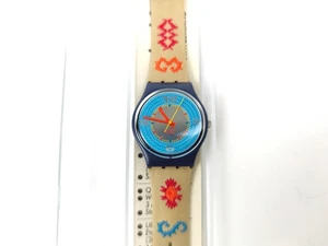 OROLOGIO SWATCH STALEFISH GG113 NUOVO VINTAGE 1992 SWISS MADE - Foto 1 di 8