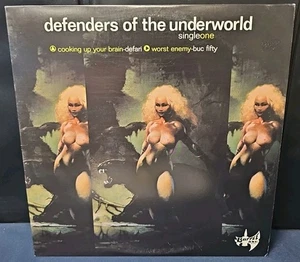 DEFARI / BUC FIFTY Defenders of the Underworld BAX006 12" VINYL RECORD  - Imagen 1 de 4