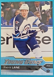 Patrik Laine Upper Deck Young Guns Rookie RC #451 2016-17 - Imagen 1 de 3