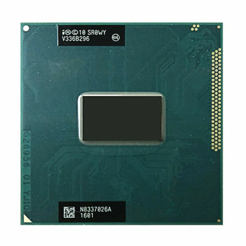 For Intel Core i5-3230M CPU Dual-Core 2.6GHZ 3M SR0WY Socket G2 Laptop Processor - Image 1 of 1