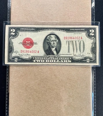 Fr. 1508 1928G $2 Legal Tender - VF - Image 1 of 2