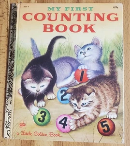 My First Counting Book, A Little Golden Book,1979(Counting Book) - Picture 1 of 4