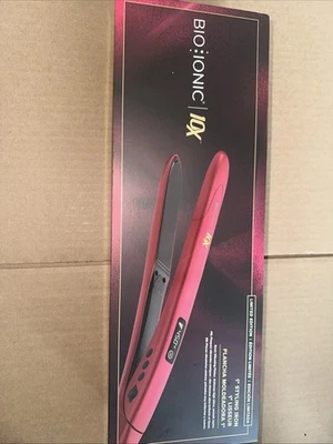 BIO IONIC 10x Pro Styling Iron, 1 Inch 2025 Version Z-10XFI-1.0 Red Limited - Image 1 of 3
