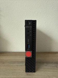 Dell Optiplex 7050 Micro MFF i5-7600T 16GB RAM|No HDD No OS|7X6LXM2 - Picture 1 of 6
