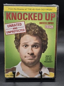 Knocked Up Unrated & Unprotected Seth Rogen DVD New Sealed Comedy Full Screen - Foto 1 di 5