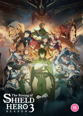 The Rising of the Shield Hero - Season 3 (DVD) Alfredo Sirica Kevin Penkin - Imagen 1 de 4