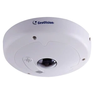 GeoVision H 264 Fisheye IP Camera 3 mp Geovision GV-FE3402 - Picture 1 of 3