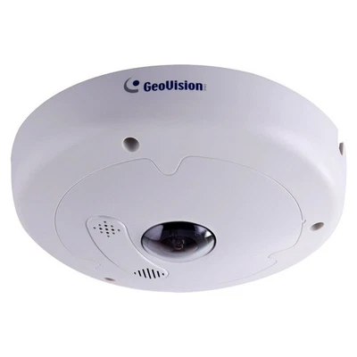 GeoVision H 264 Fisheye IP Camera 3 mp Geovision GV-FE3402 - Image 1 of 4