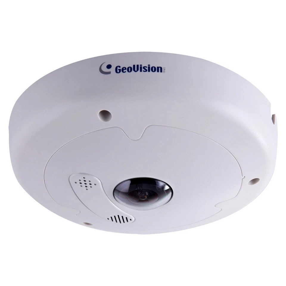 GeoVision H 264 Fisheye IP Camera 3 mp Geovision GV-FE3402 - Image 1 of 4