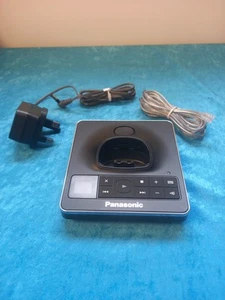 Panasonic KX-TG8561E Replacement Main Base + Power Adaptor (KX-TG8562/8563/8564) - Zdjęcie 1 z 5
