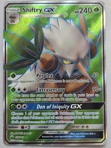 Shiftry GX (Full Art) Ultra Rare SM - Celestial Storm 152/168 NM - Picture 1 of 2