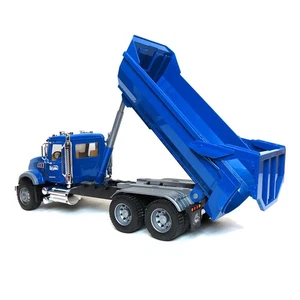 1/16 Bruder Mack Granite Halfpipe Dump Truck 02823 - Picture 1 of 5