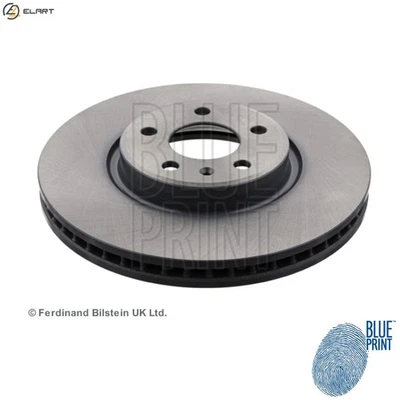 2x BRAKE DISC ADV184368 FOR AUDI A4/S4/Allroad A5/Sportback/S5/Convertible Q5 - Image 1 of 4