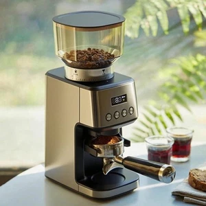 MINIMEX 10-12 Cup Coffee Grinder MCG3-2 Silver - Picture 1 of 4