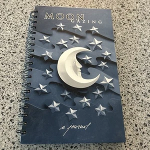 Moon Gazing Journal by Laurie Wagner New spiral-bound - Picture 1 of 6