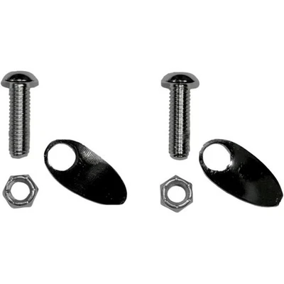 Placas de cubierta de señal de giro trasera Cycle Visions - Cromo moto calle CV4813 Foto 1 de 4