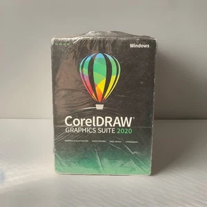 CorelDRAW Graphics Suite 2020 Windows perpetual nuovo in scatola sigillata - Foto 1 di 5