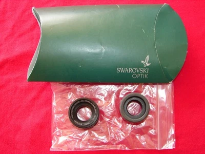 Закручивающиеся полные окуляры Swarovski Optik SLC и EL - Изображение 1 из 4