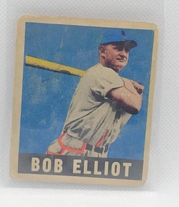 1949 Leaf Bob Elliott #65 - Picture 1 of 2