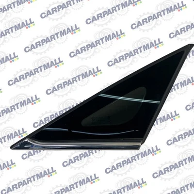 2011-2015 HYUNDAI SONATA REAR RIGHT SIDE DOOR WINDOW QUARTER GLASS 87820-3S000 - Image 1 of 4