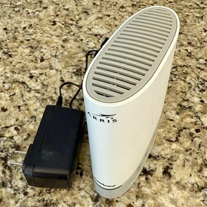 ARRIS - SURFboard S33 32 x 8 DOCSIS 3.1 Multi-Gig Cable Modem with 2.5 Gbps - Picture 1 of 4