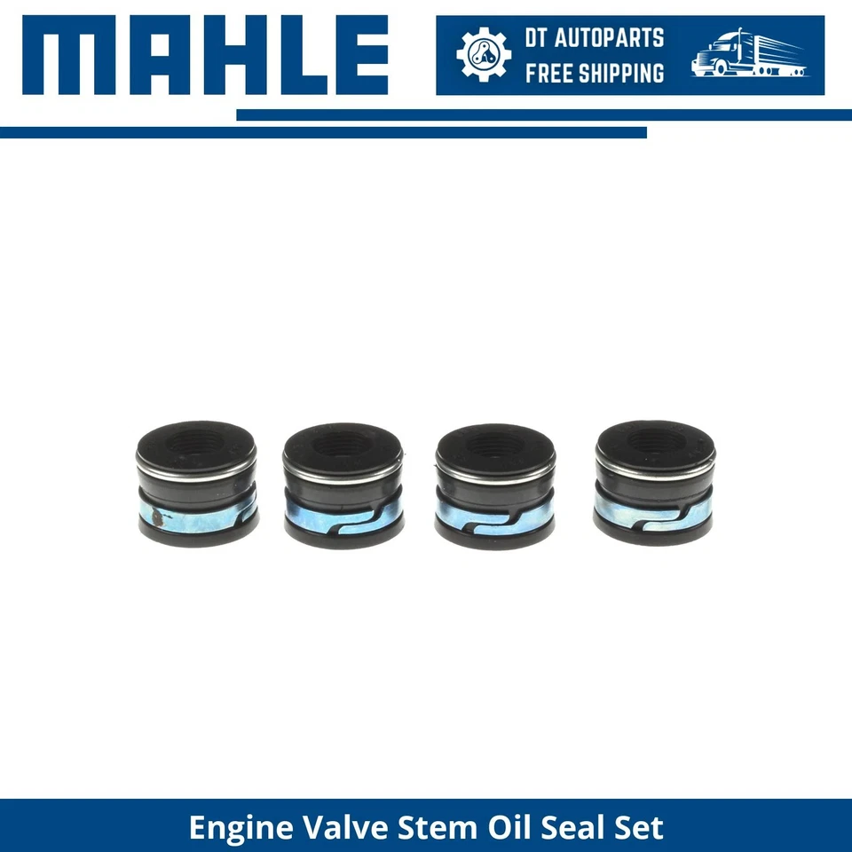Juego de juntas de aceite de vástago de válvula de motor Suburban 1969-1986 admisión Mahle Foto 1 de 1