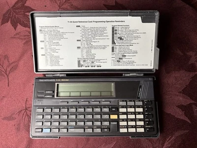 Working ProCalc Ti-95 Procalc Texas Instruments - Image 1 of 4