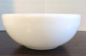 Corning Milk Glass Cereal Bowl, 5.5", Restaurantware, PreWWII, Vintage - Picture 1 of 7