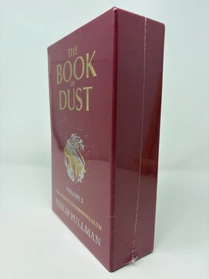 The Book of Dust Volume 2: SEALED, SLIPCASED & SIGNED by Philip Pullman /5000 Ed - Image 1 of 4