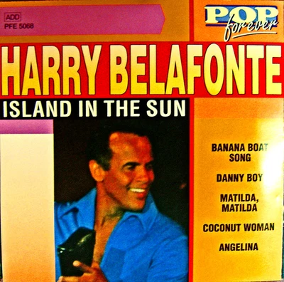 Harry Belafonte: Island In The Sun - Pop Forever CD, 1993 - Very Good - Image 1 of 2