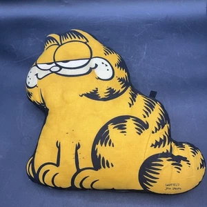 Vintage 1978 Garfield die Katze Jim Davis Stofftier Kissen United Feature Syndicate - Bild 1 von 6