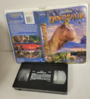 Disney VHS Dinosaur White Clam Shell 2001 Animated Family