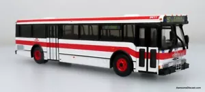 Ikonische Repliken 1:87 Orion V Transitbus: Toronto TTC - Bild 1 von 4