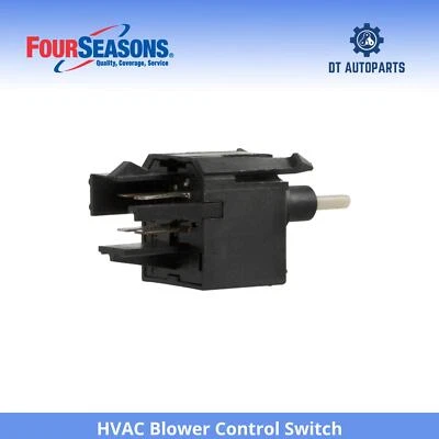 Переключатель управления вентилятором высокой четкости для Ford F-250 1997 4 сезона - Изображение 1 из 4