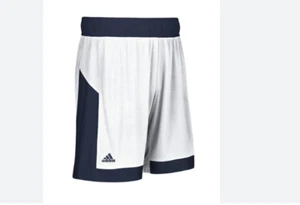 Adidas Damen Team Short 15 676PW (L) WEISS / NAVY - Bild 1 von 1