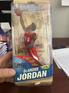 McFarlane NBA Series 29 DeAndre Jordan Los Angeles Clippers Red Jersey - Picture 1 of 6
