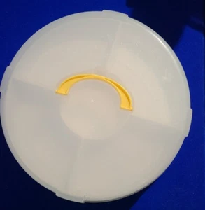 Traveling and Serving Tray by Party Traveler in Yellow - Picture 1 of 5