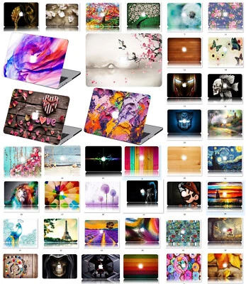 For Macbook Air 11 13 13.6 15"INCH M1 M2 M3 M4 Matte Hard Shell Case Cover ZH - Image 1 of 4