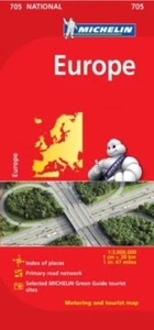 Europe - Michelin National Map 705 by Michelin NEW Sheet map folded - Picture 1 of 1