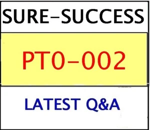 PT0-002 PenTest+ EXAM Q&A -LATEST 2025! - Afbeelding 1 van 1
