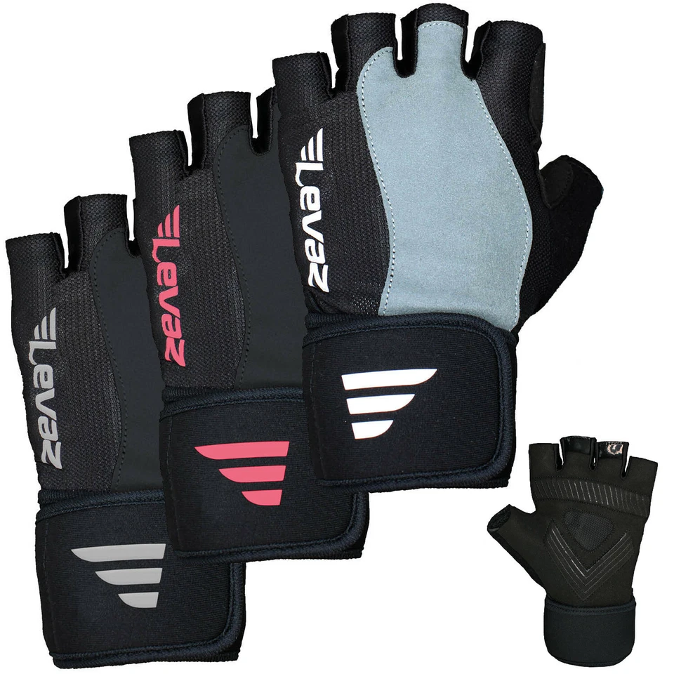 Fitness Handschuhe Trainingshandschuhe Profi Fitnesshandschuh Herren Damen Levaz