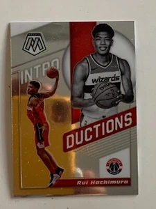 RUI HACHIMURA  - 2019-20 PANINI MOSAIC - INTRODUCTIONS INSERT RC ROOKIE - Picture 1 of 2
