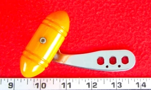 Vintage Penn AMBER BAKELITE 3-Pos Power Handle #24-56: 66/112/113/49/155 - BUTY!!2 - Bild 1 von 4
