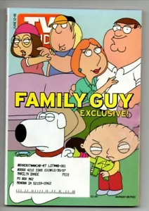 TV Guide Magazine June 12 2005 Family Guy Carrie Underwood - Picture 1 of 4