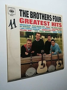 THE BROTHERS FOUR GREATEST HITS LP DISCO VINILE 33 GIRI - Imagen 1 de 4