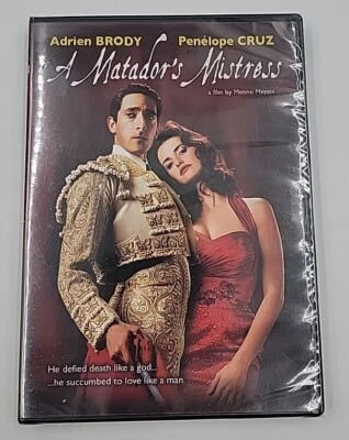 A Matador's Mistress: (DVD 2011) Penelope Cruz, Adrien Brody - Brand New Sealed  - Image 1 of 2