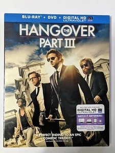 The Hangover Part III (Blu-ray + DVD + Digital HD) mit super Zustand Slipper - Bild 1 von 4