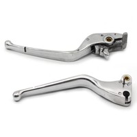 Black COPART Aluminum Brake Clutch Levers Set for Victory Highball//Kingpin Boardwalk All Options Victory Vegas 8 Ball//Vegas Low White
