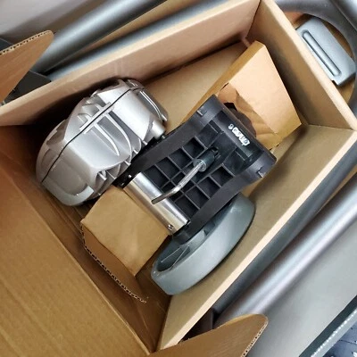 CycleOps Folding Indoor Fluid Resistance Cycling Bike Trainer - Image 1 of 4